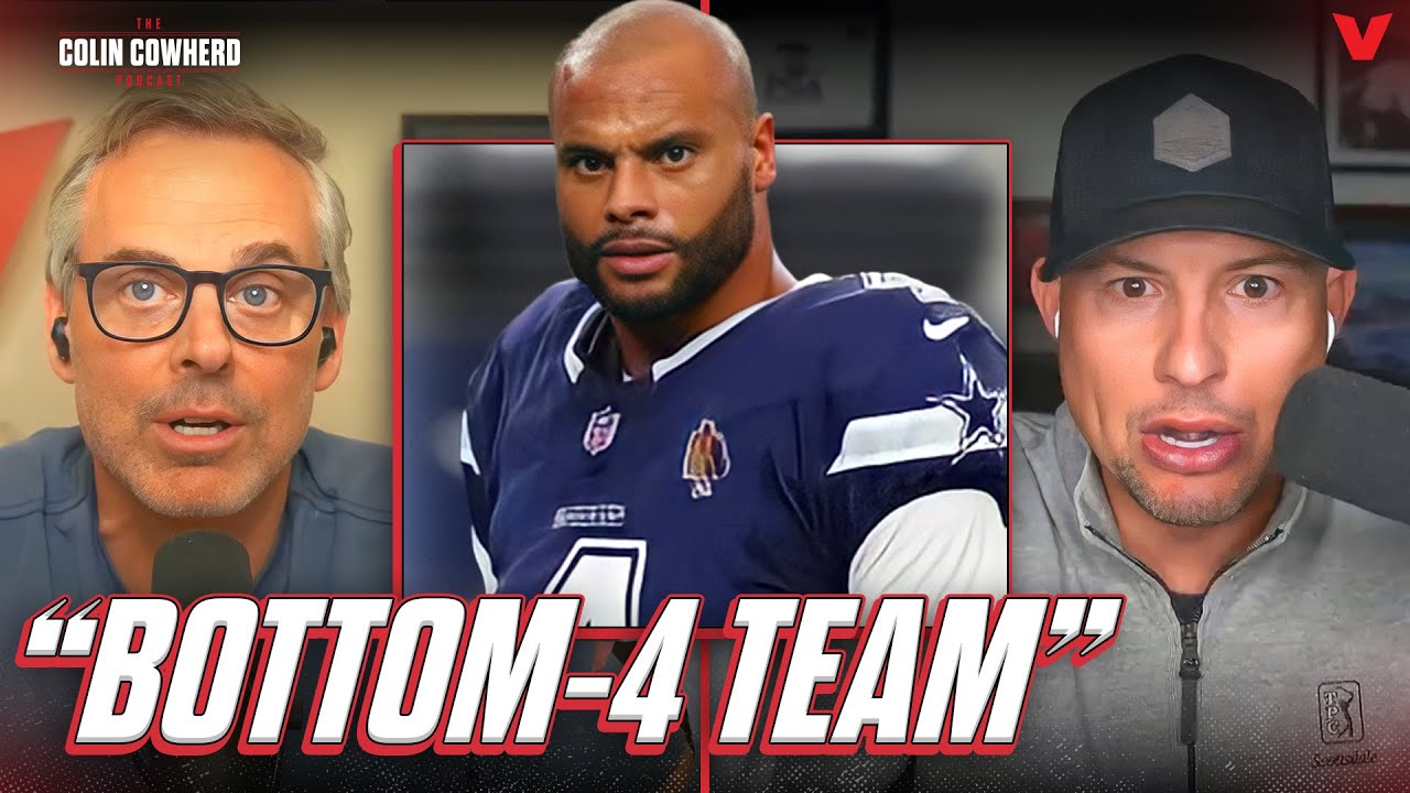 Dak Prescott & Dallas Cowboys are a bottom-4 team after Falcons loss | Colin Cowherd NFL Reaction