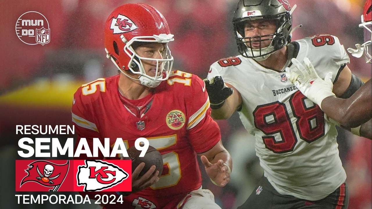 Tampa Bay Buccaneers vs Kansas City Chiefs | Resumen NFL en español - Semana 9 | NFL Highlights 2024