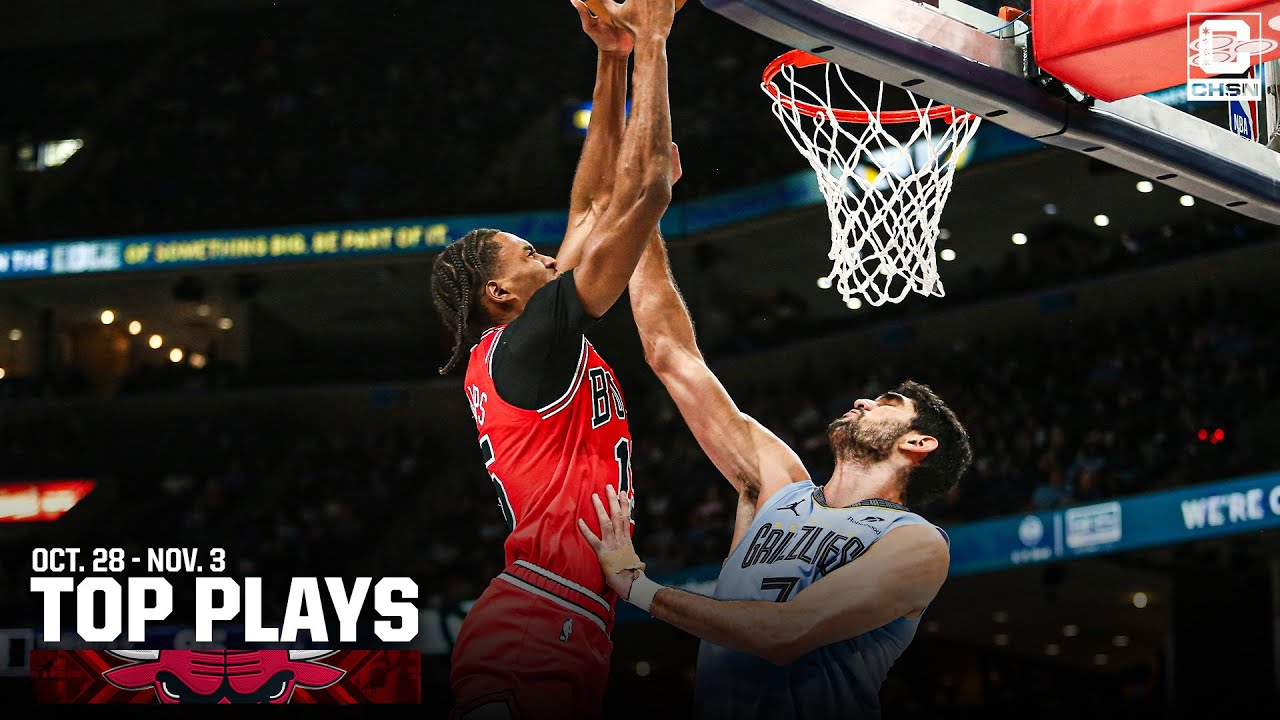 Chicago Bulls Top Plays Oct. 28 - Nov. 3 | CHSN Chicago Bulls