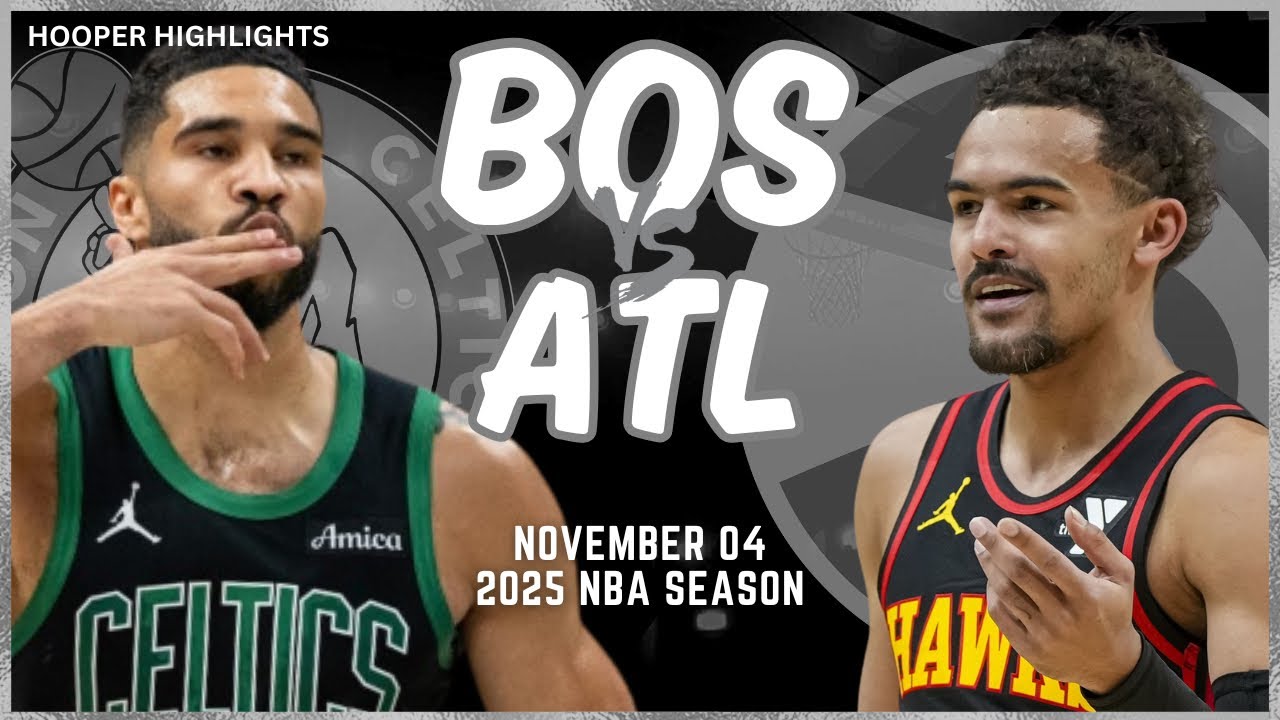 Boston Celtics vs Atlanta Hawks Full Game Highlights | Nov 4 | 2025 NBA Season