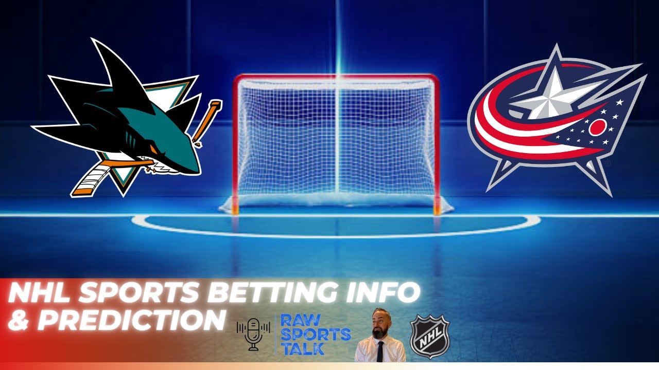 San Jose Sharks VS Columbus Blue Jackets : NHL Betting Info For 11/5/24