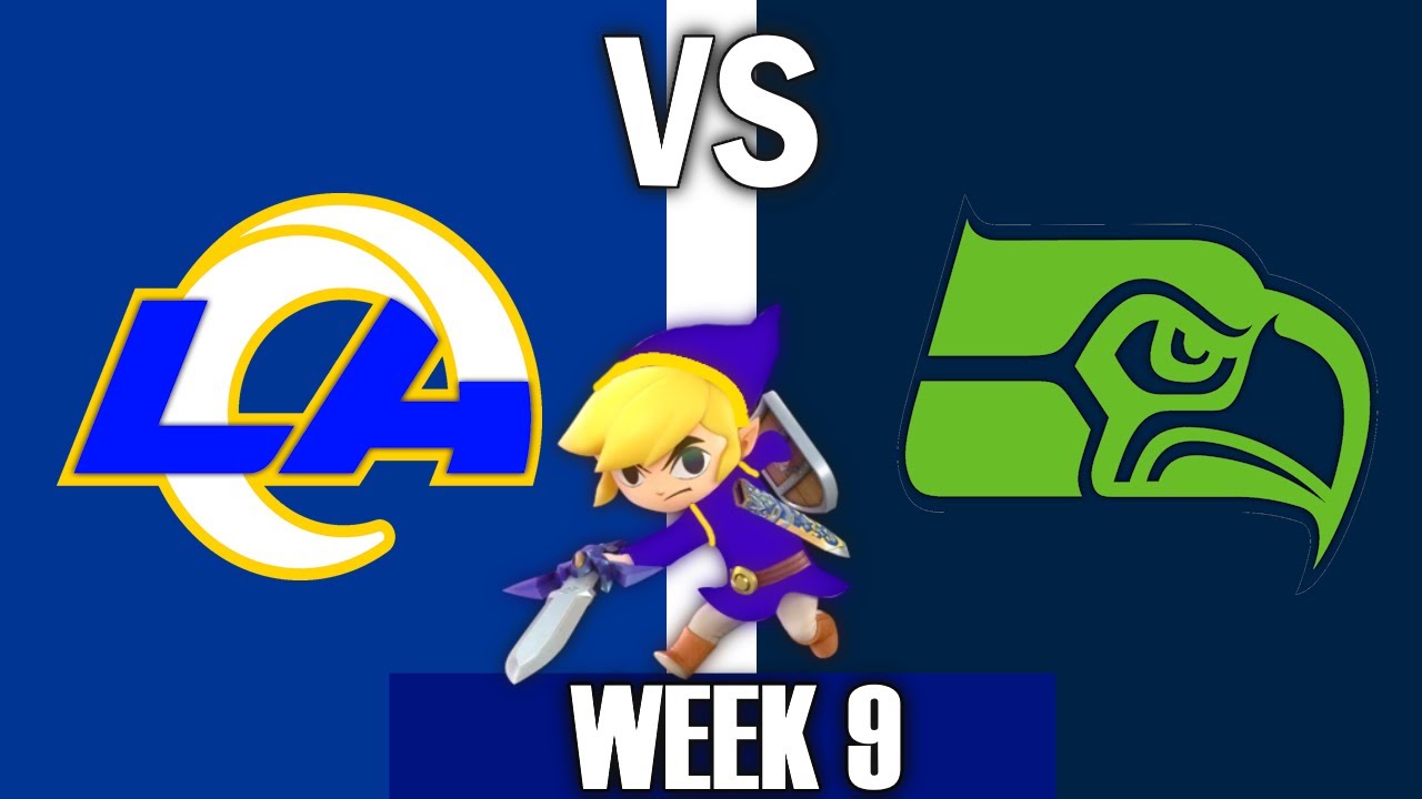 Los Angeles Rams vs Seattle Seahawks (Week 9 2024) Stream 🔴