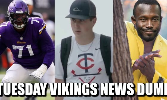 Minnesota Vikings News Dump (11.5.2024) | Darrisaw Surgery, Specialist Injuries, Trade Deadline!