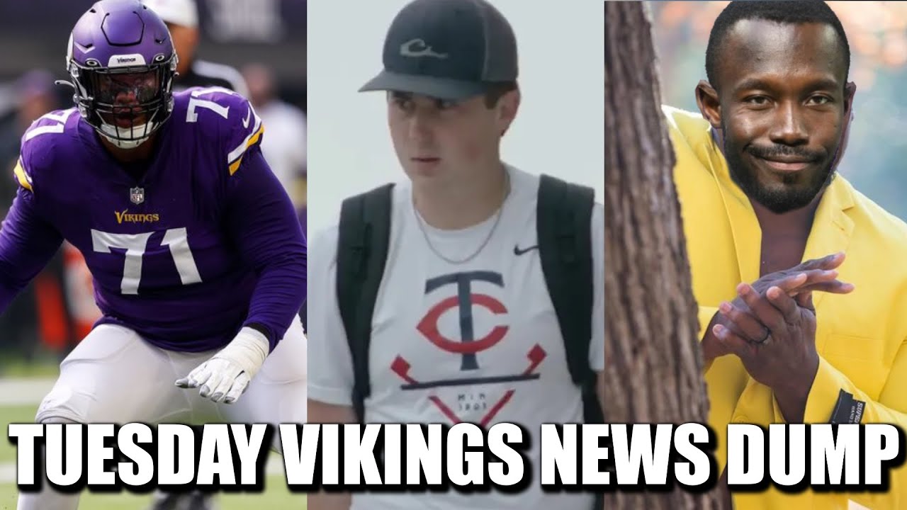 Minnesota Vikings News Dump (11.5.2024) | Darrisaw Surgery, Specialist Injuries, Trade Deadline!