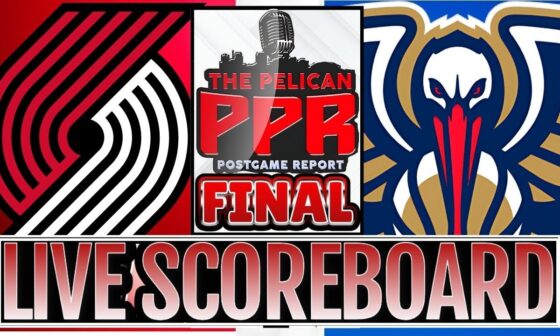 LIVE Scoreboard: New Orleans Pelicans vs. Portland Trail Blazers