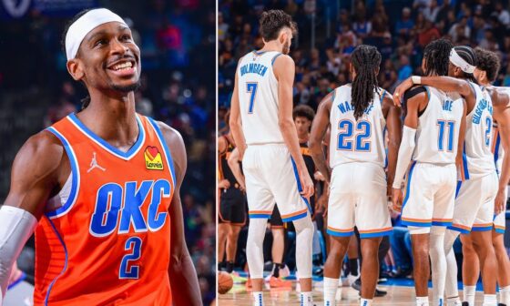 The NBA Should be TERRIFIED of What The OKC Thunder Are Doing…..