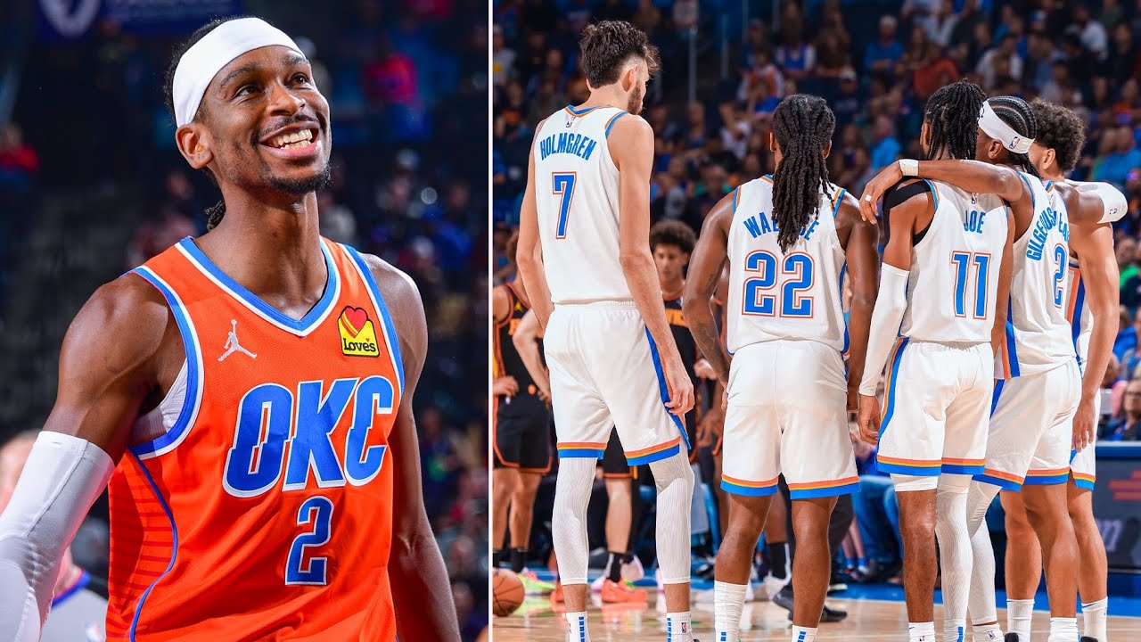 The NBA Should be TERRIFIED of What The OKC Thunder Are Doing…..