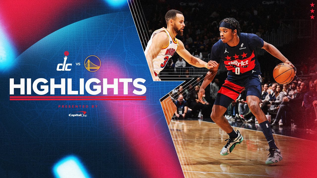 Highlights: Washington Wizards vs. Golden State Warriors | 11/04/24