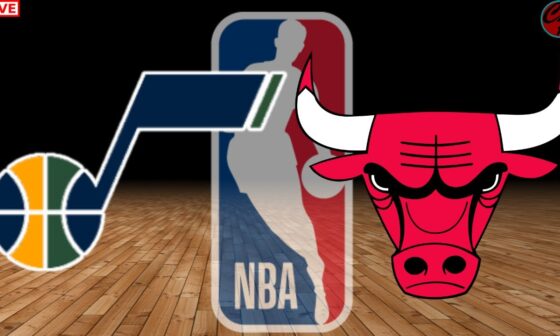 Utah Jazz vs Chicago Bulls NBA Basketball Live Game Cast & Chat