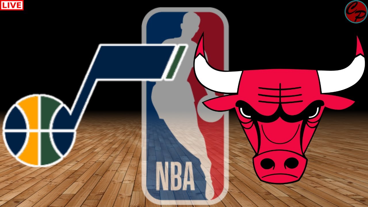 Utah Jazz vs Chicago Bulls NBA Basketball Live Game Cast & Chat