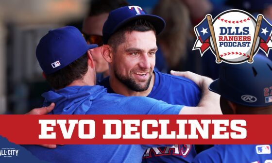 Texas Rangers offseason starts now: Nathan Eovaldi DECLINES player option! | DLLS Rangers Podcast