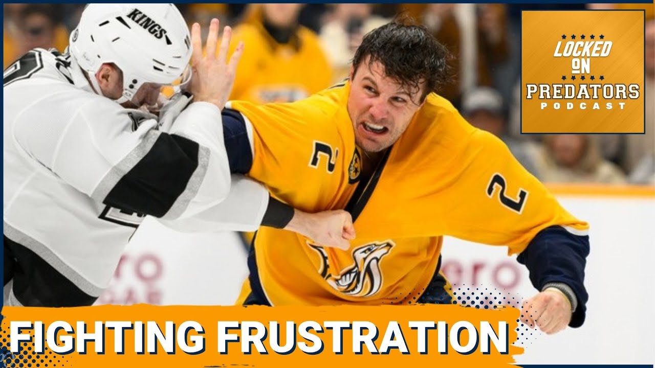 The Biggest Struggle for the Nashville Predators Right Now? Fighting Frustration