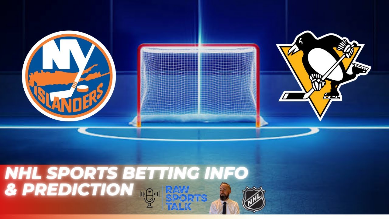 New York Islanders VS Pittsburgh Penguins : NHL Betting Info For 11/5/24