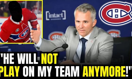 St. Louis SHOCKS FANS: 'Player Won't FEATURE in My Team' | Montreal Canadiens News