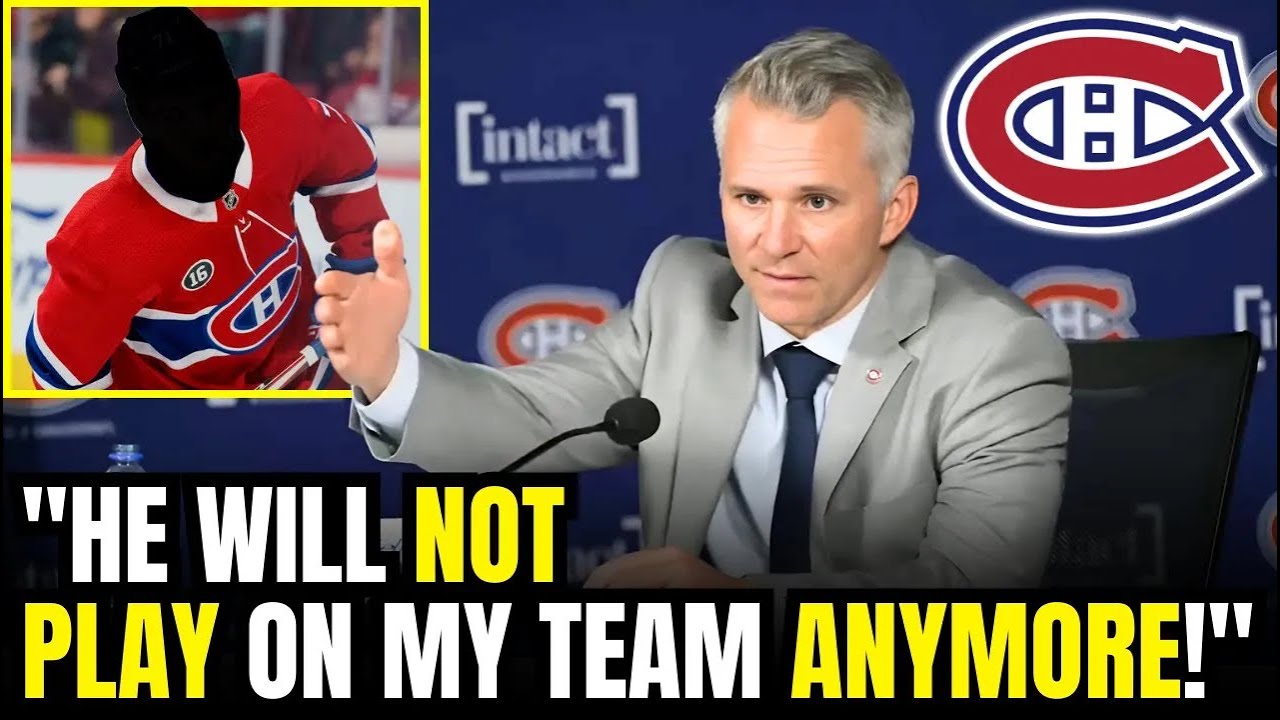 St. Louis SHOCKS FANS: 'Player Won't FEATURE in My Team' | Montreal Canadiens News