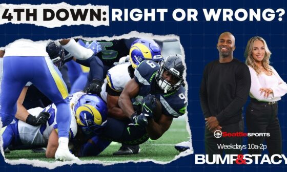 Did the #Seahawks make the right call on 4th down vs #Rams in OT?