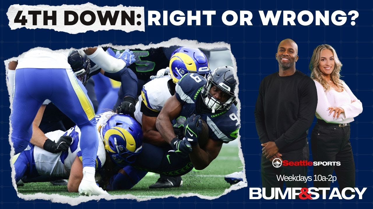 Did the #Seahawks make the right call on 4th down vs #Rams in OT?