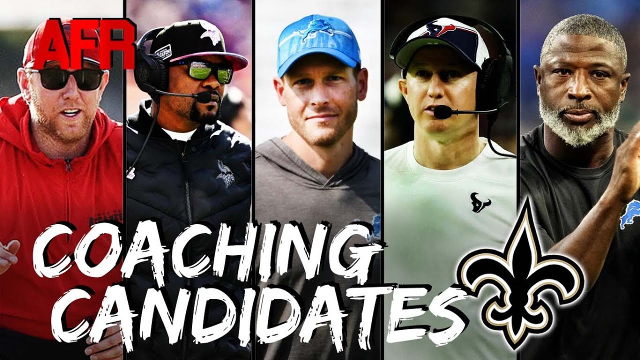 Top 5 Candidates To Replace Dennis Allen As New Orleans Saints Head Coach