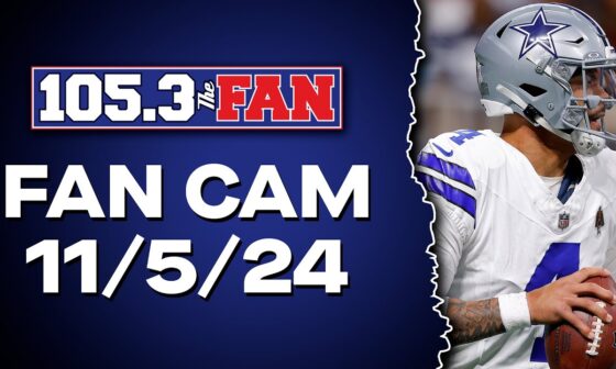 Will The Cowboys Make A Move Before The Trade Deadline? | Fan Cam 11/5/24