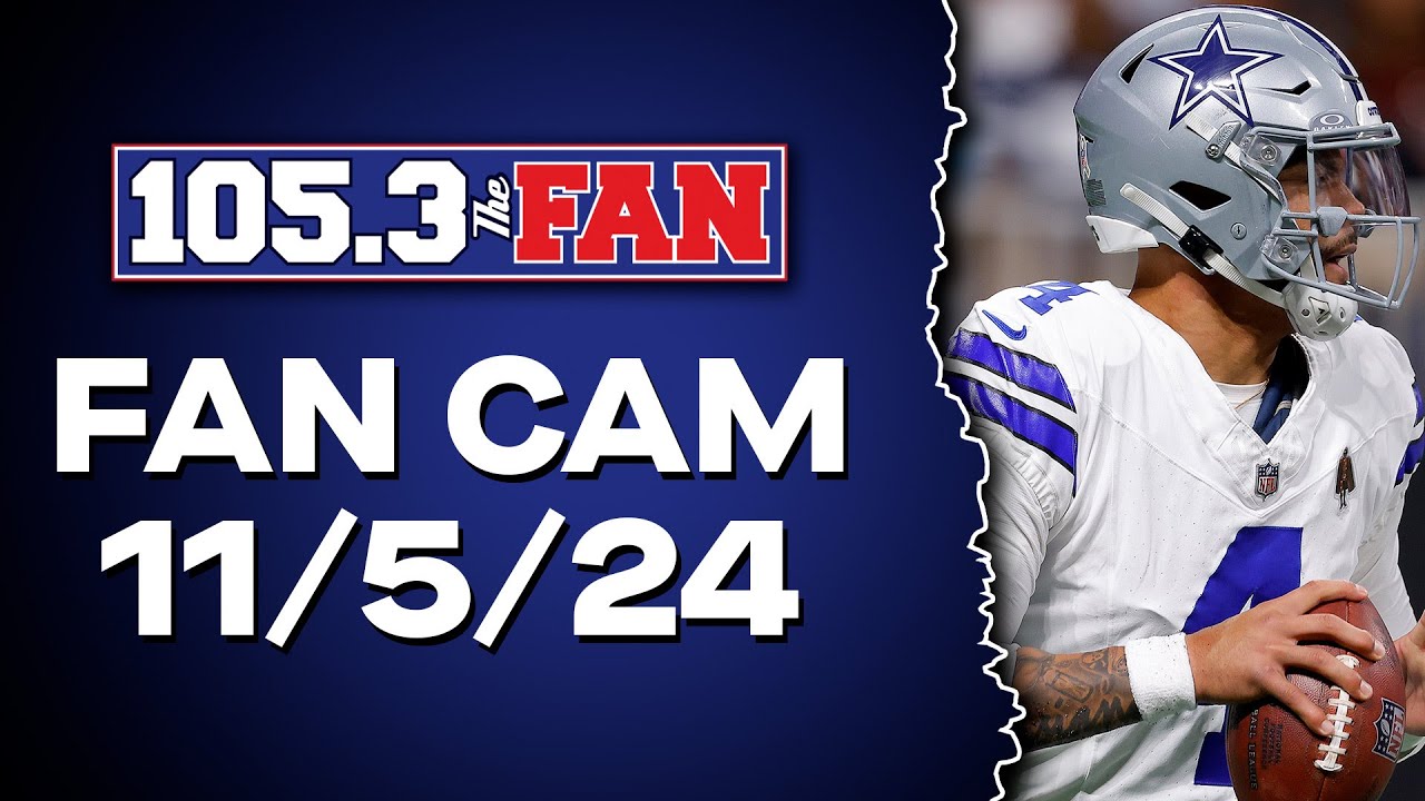 Will The Cowboys Make A Move Before The Trade Deadline? | Fan Cam 11/5/24