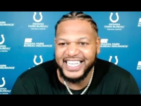 Indianapolis Colts - Grover Stewart had two sacks Sunday night -loves playing with DeForest Buckner!