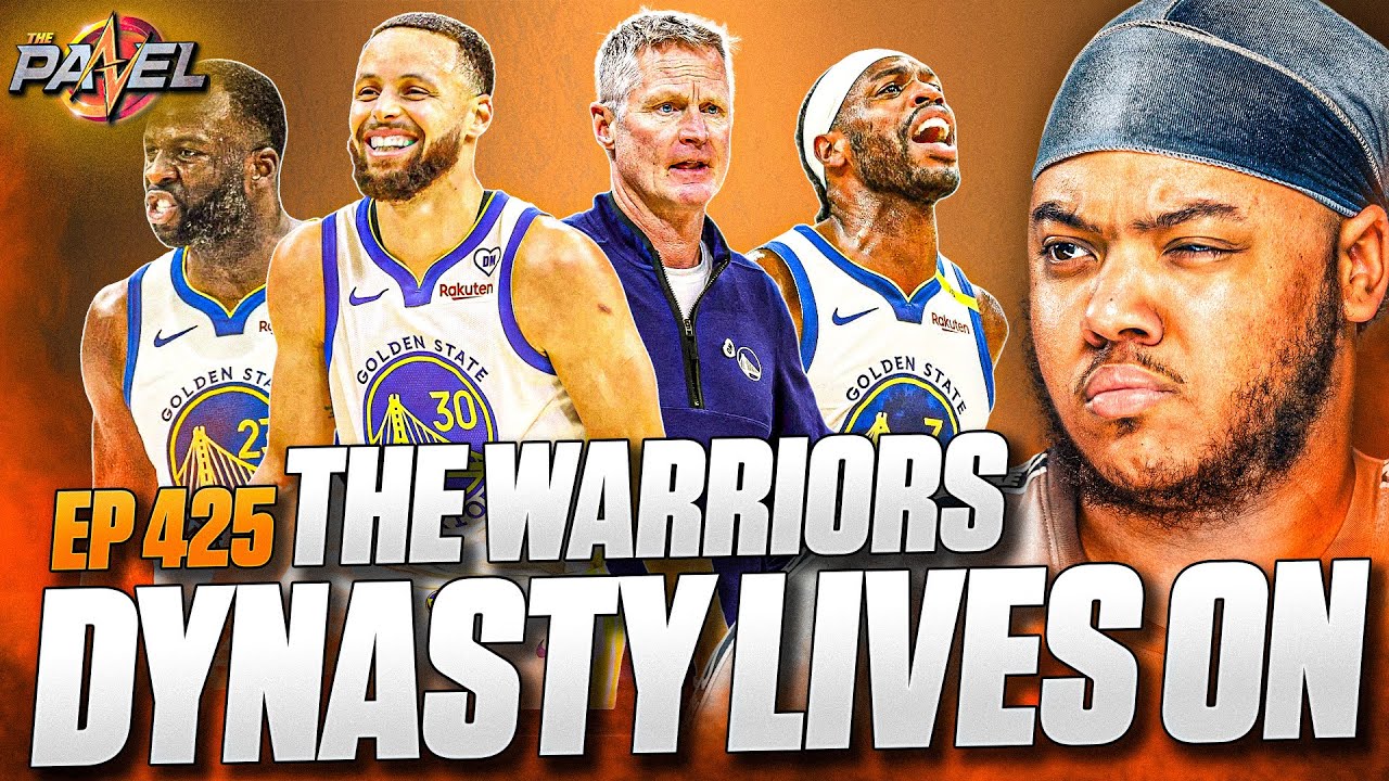 The Golden State Warriors DYNASTY Lives On | The Panel