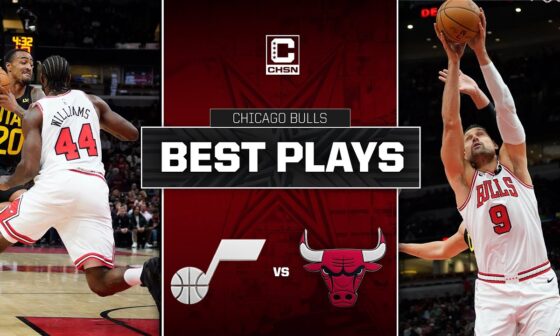 Chicago Bulls Team Highlights vs. Utah Jazz - Game Highlights | CHSN Chicago Bulls