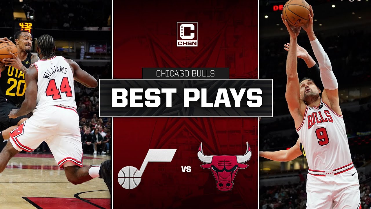 Chicago Bulls Team Highlights vs. Utah Jazz - Game Highlights | CHSN Chicago Bulls