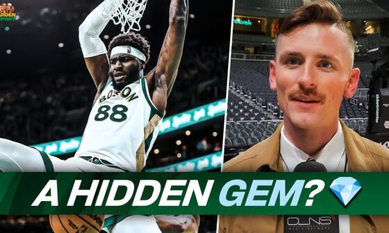 Celtics Found HIDDEN GEM in Neemias Queta? | Garden Report