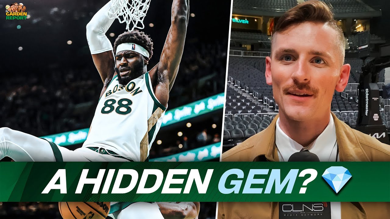 Celtics Found HIDDEN GEM in Neemias Queta? | Garden Report