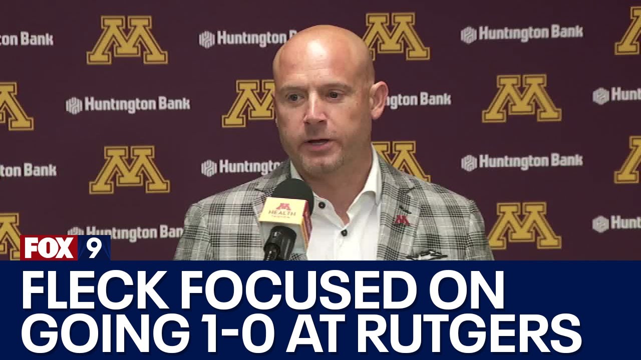 Gophers P.J. Fleck focused on beating Rutgers, not Athan Kaliakmanis reunion