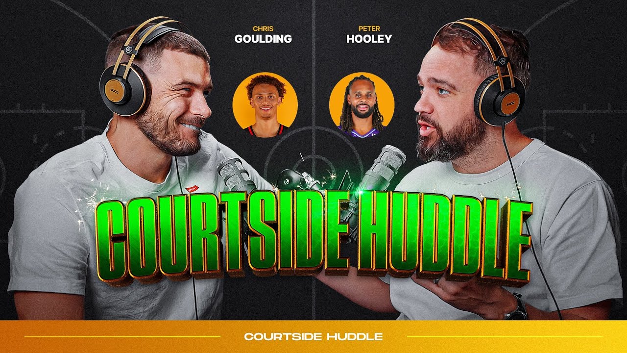 Dyson's Revenge Tour & Patty hits 900 | Courtside Huddle EP2