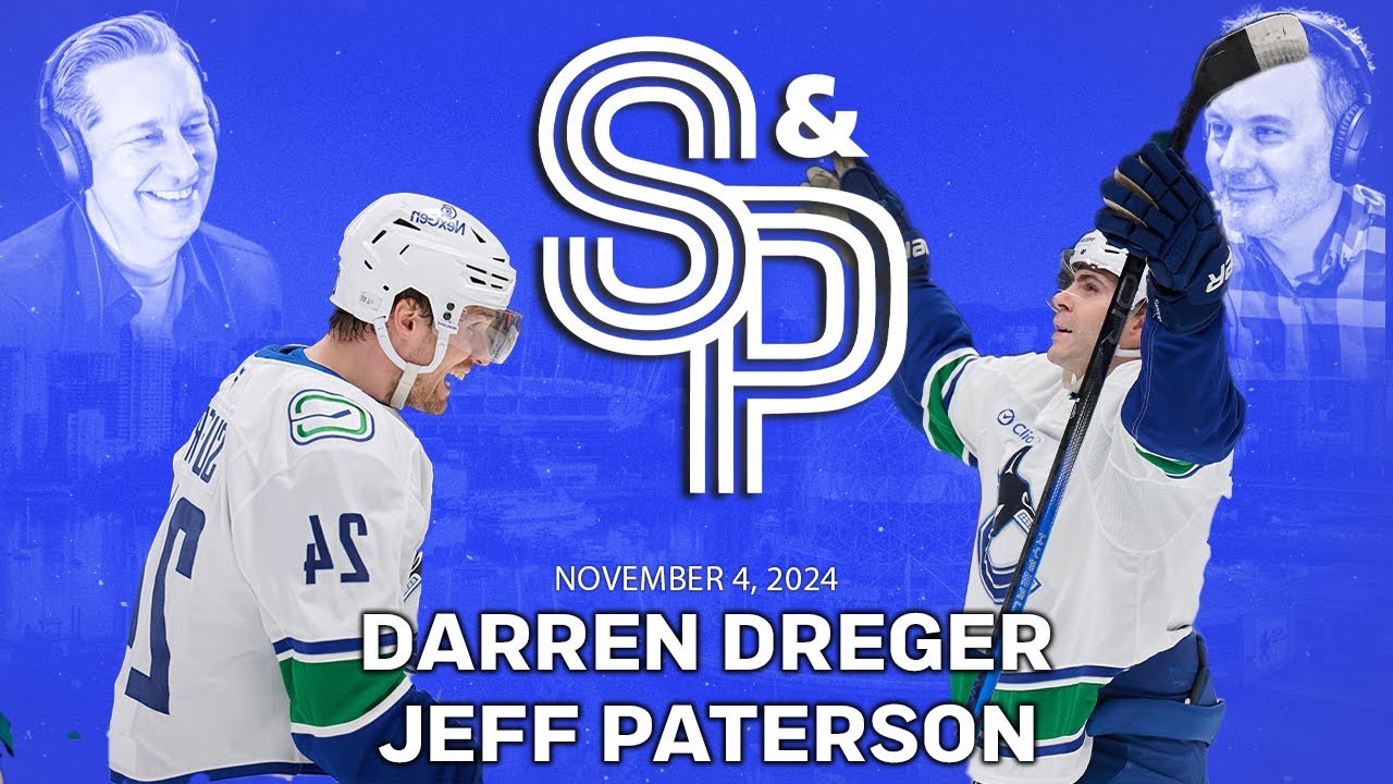 Garland and Suter fix the Canucks, for now. News on Demko, Joshua