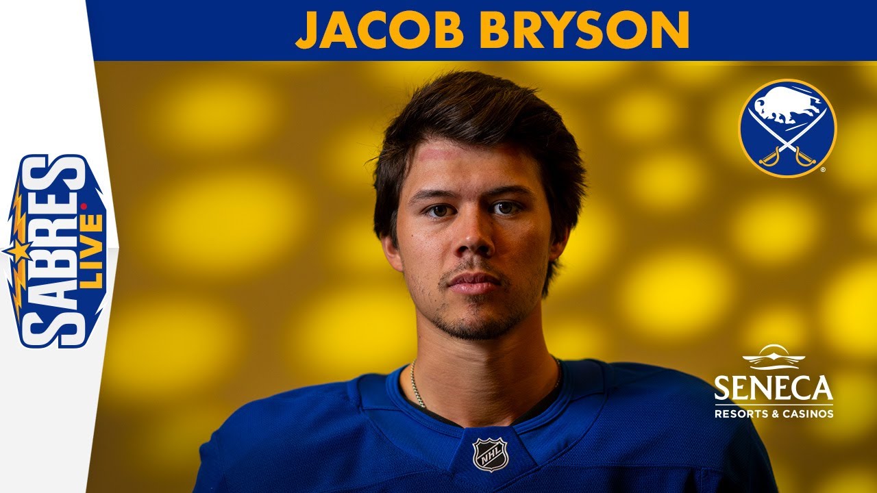 Jacob Bryson Joins Sabres Live | Buffalo Sabres