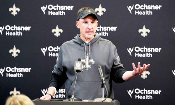 BREAKING: Saints Fire HC Dennis Allen