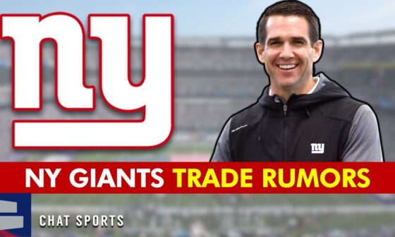 NY Giants Rumors: 7 Players Joe Schoen Can Trade Before NFL Trade Deadline