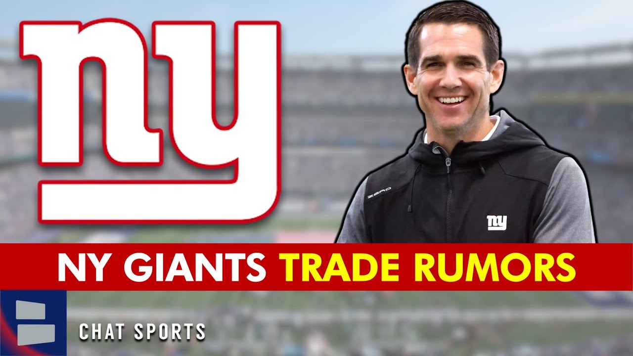 NY Giants Rumors: 7 Players Joe Schoen Can Trade Before NFL Trade Deadline