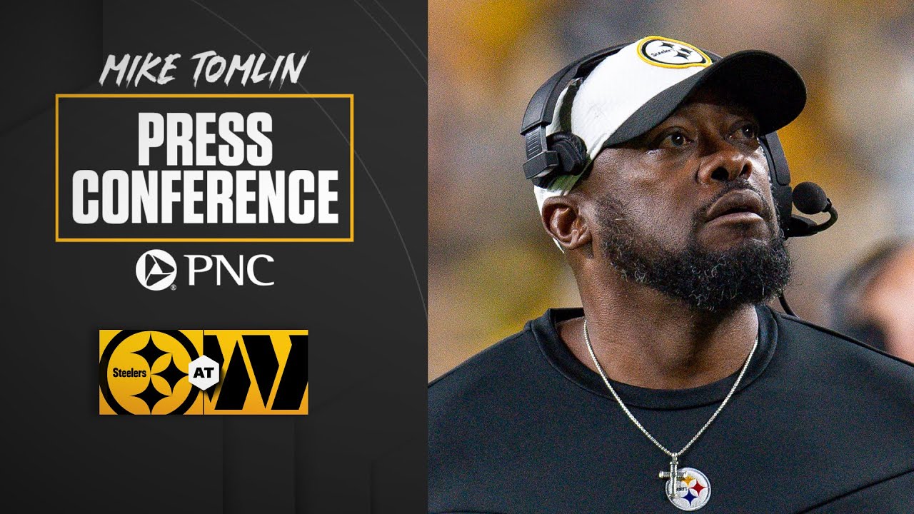 Coach Tomlin Press Conference (Week 10 at Commanders) | Pittsburgh Steelers