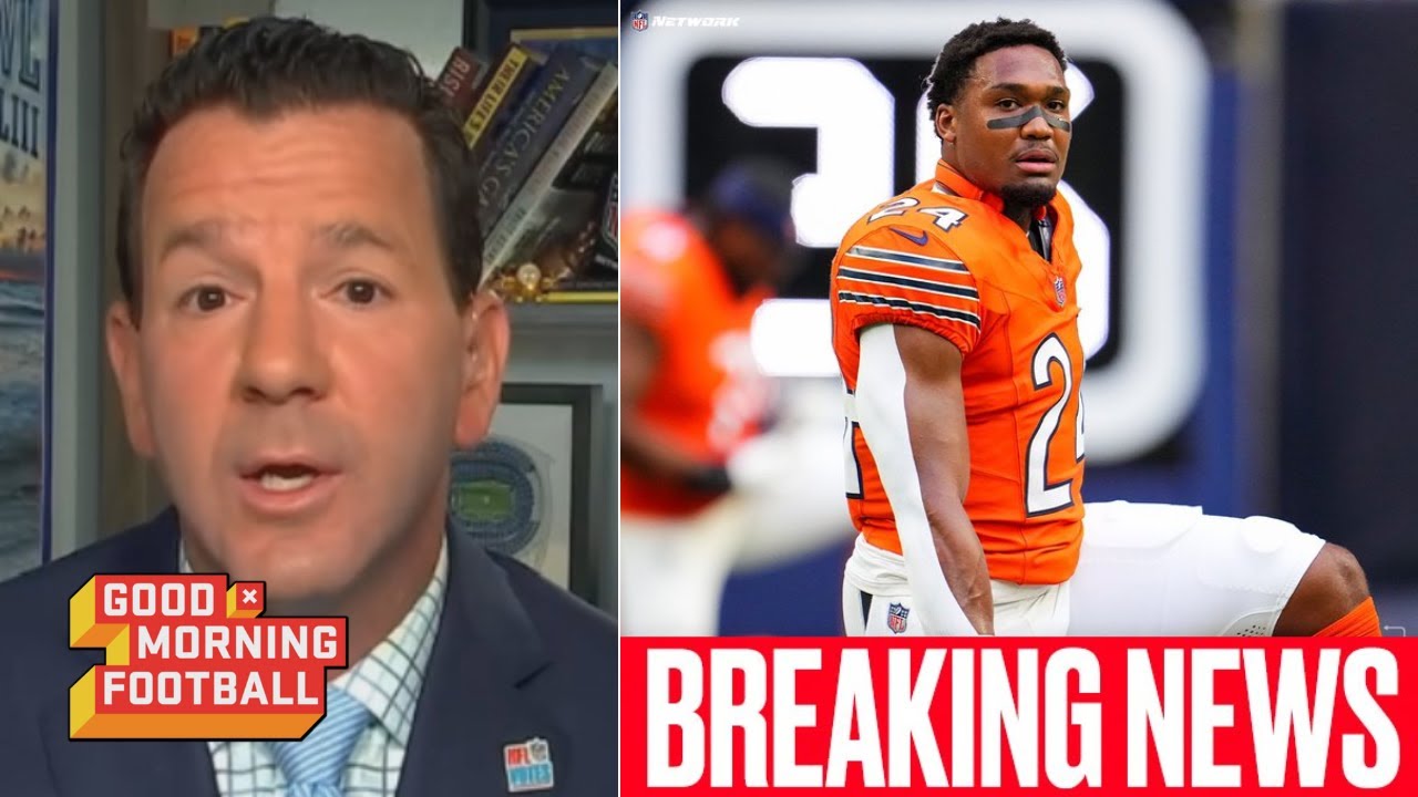 GMFB | Ian Rapoport [BREAKING]: Cincinnati Bengals acquire RB Khalil Herbert in trade with Bears