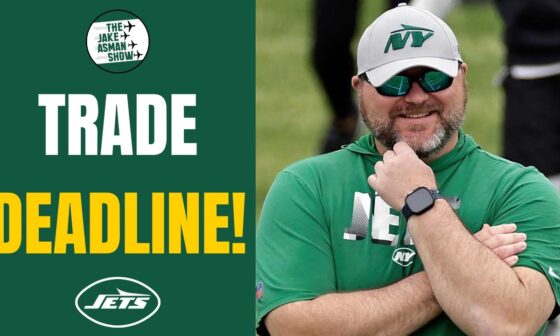 NY Jets Insider Reacts to latest reports about Jets Trade Deadline Moves!