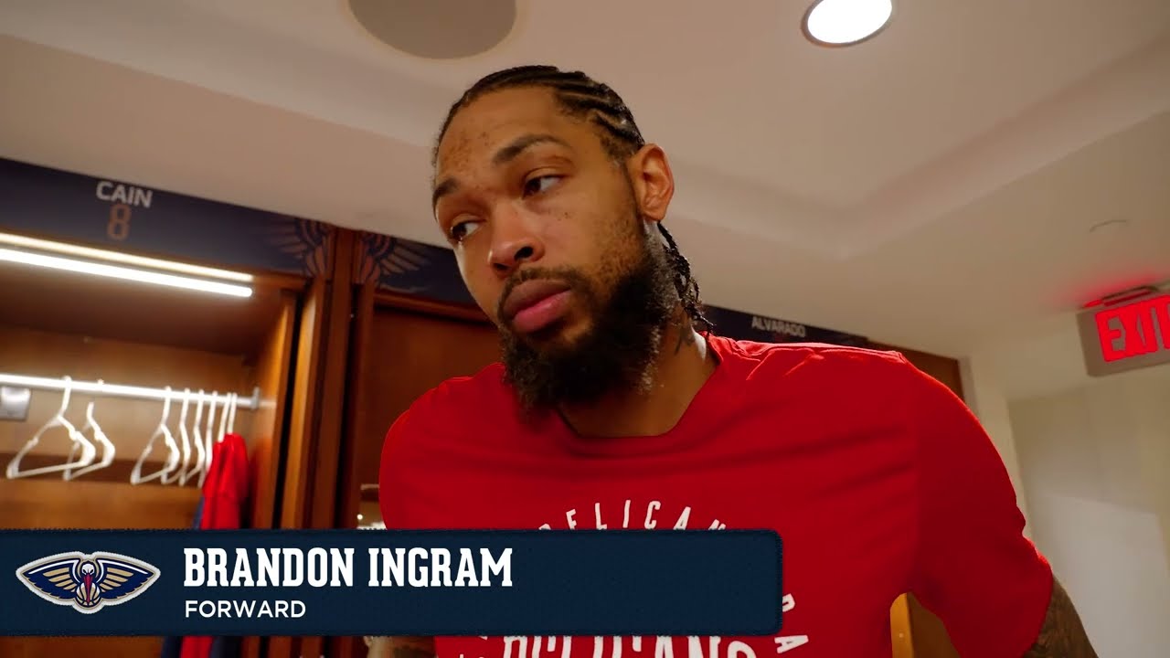 Brandon Ingram interview | Pelicans-Trail Blazers Postgame 11/4/2024