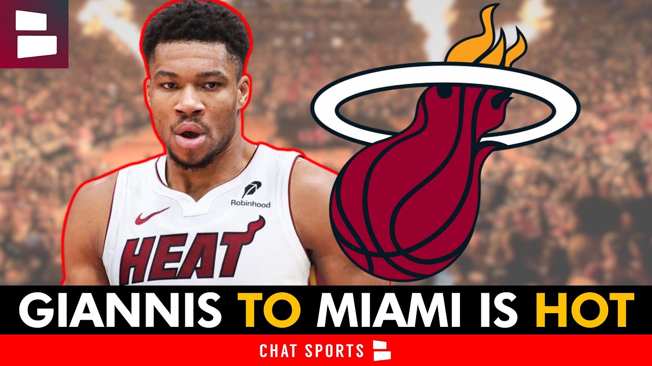 Miami Heat Trade Rumors On Giannis Antetokounmpo Are HEATING UP!