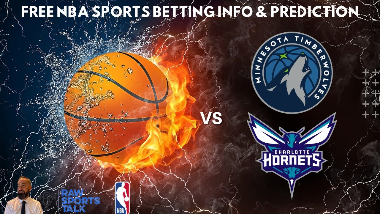 Minnesota Timberwolves VS Charlotte Hornets : NBA Betting Info For 11/4/24