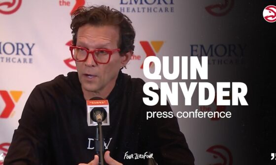 Hawks vs. Celtics Postgame Press Conference: Quin Snyder