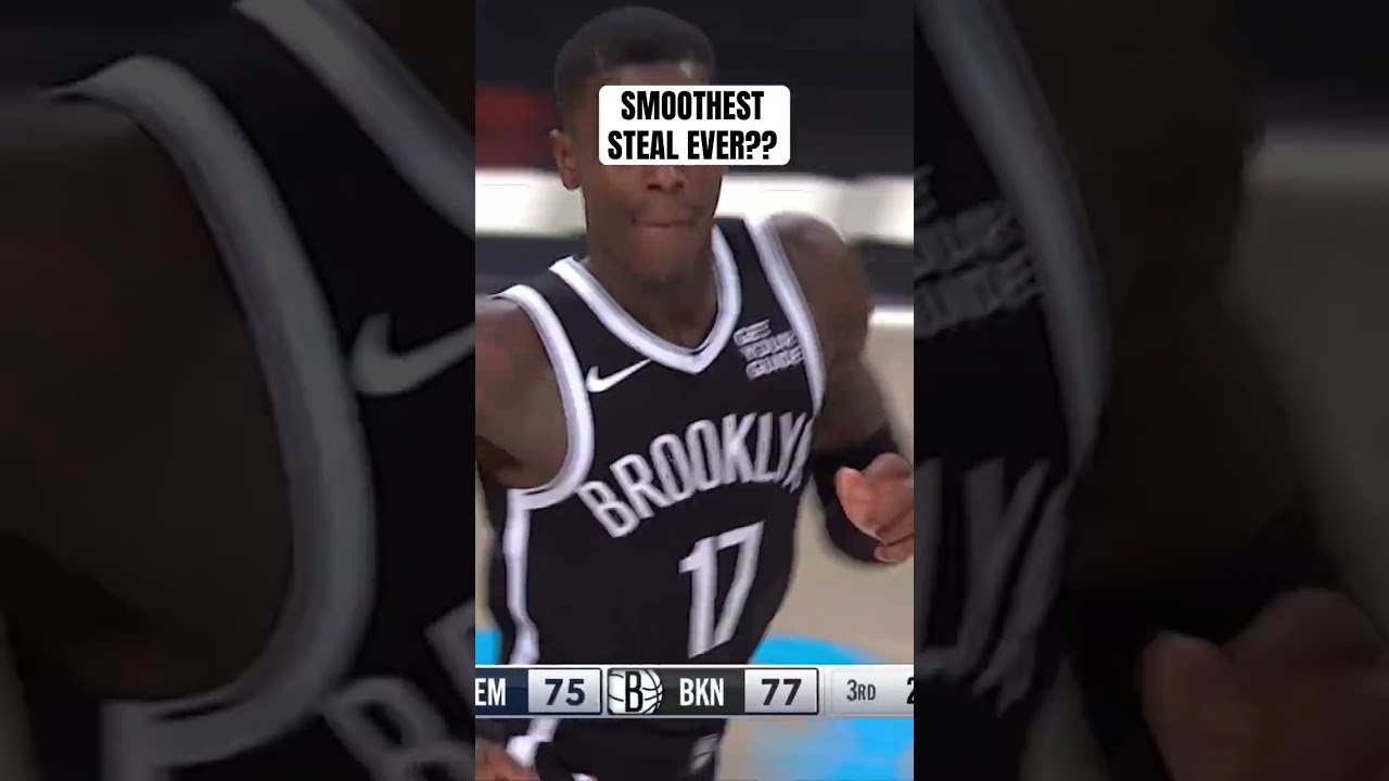 took the cookies right out of his hand #nba #brooklynnets #highlights