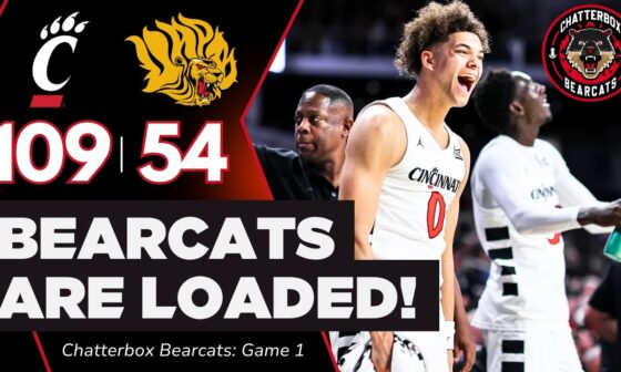 Cincinnati Bearcats Start Basketball Season With Dominating Win Over UAPB | Chatterbox Bearcats