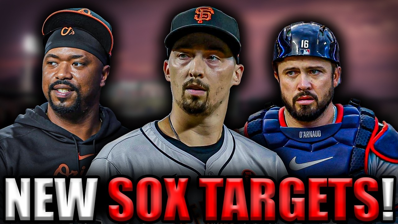 NEW Red Sox Free Agent TARGETS!!