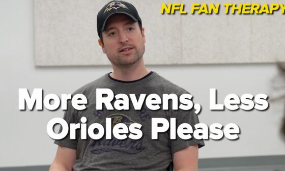 NFL FAN THERAPY: More Ravens, Less Orioles Please