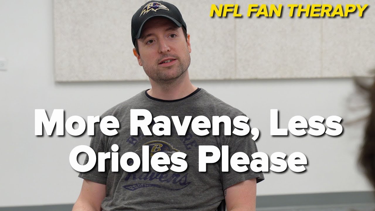 NFL FAN THERAPY: More Ravens, Less Orioles Please