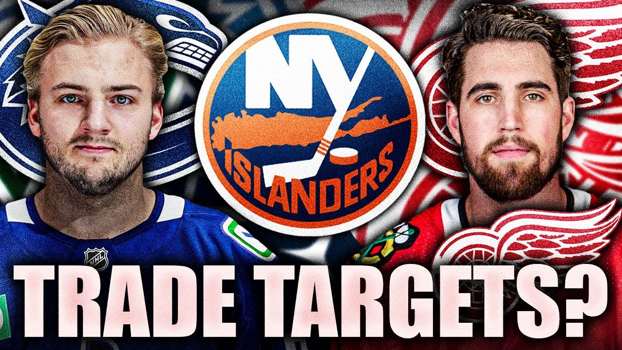 CANUCKS & RED WINGS TRADE RUMOURS: ISLANDERS TARGETING ERIK BRANNSTROM OR ERIK GUSTAFSSON?